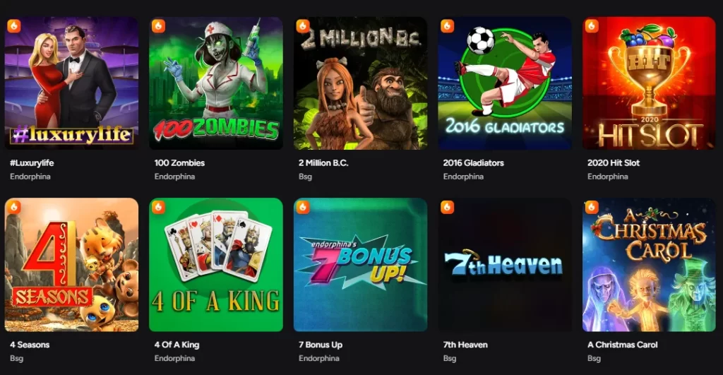 Hold and Win Casiny Pokies