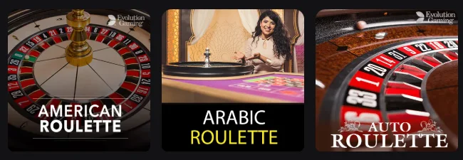Roulette Casiny Games